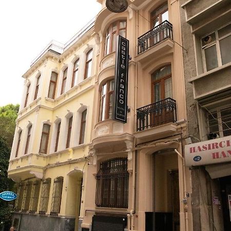 Castle Franco Suites Istanbul Exterior foto