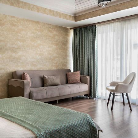 Castle Franco Suites Istanbul Exterior foto