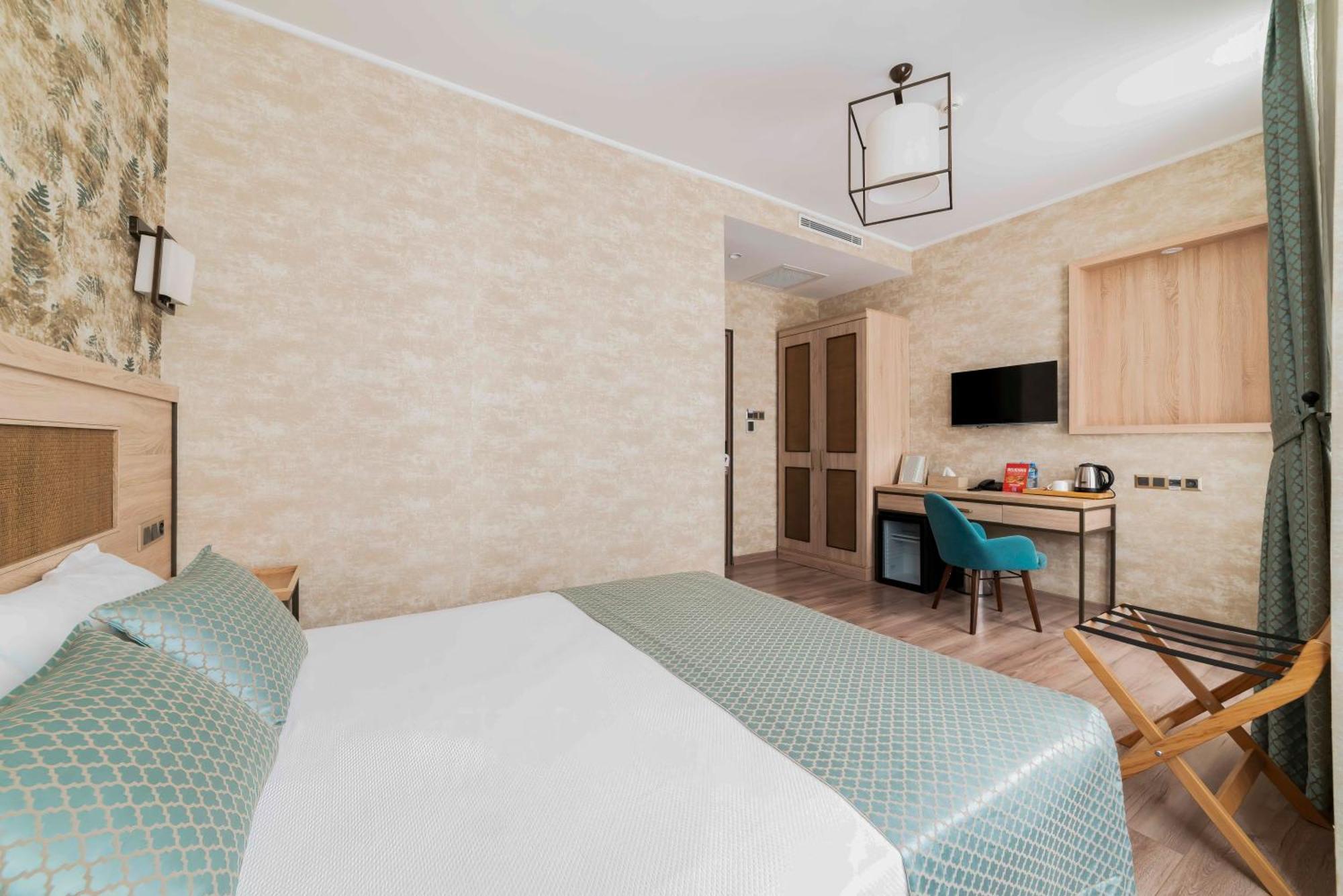 Castle Franco Suites Istanbul Exterior foto