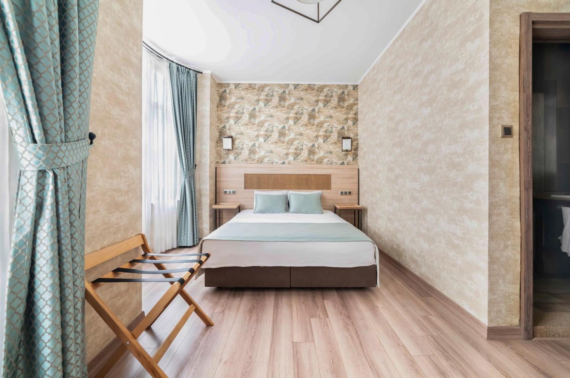 Castle Franco Suites Istanbul Exterior foto