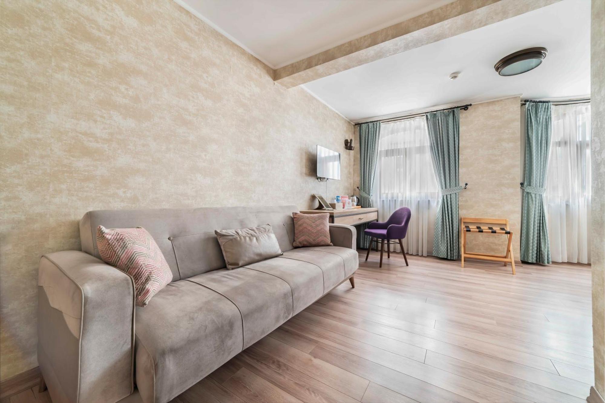 Castle Franco Suites Istanbul Exterior foto